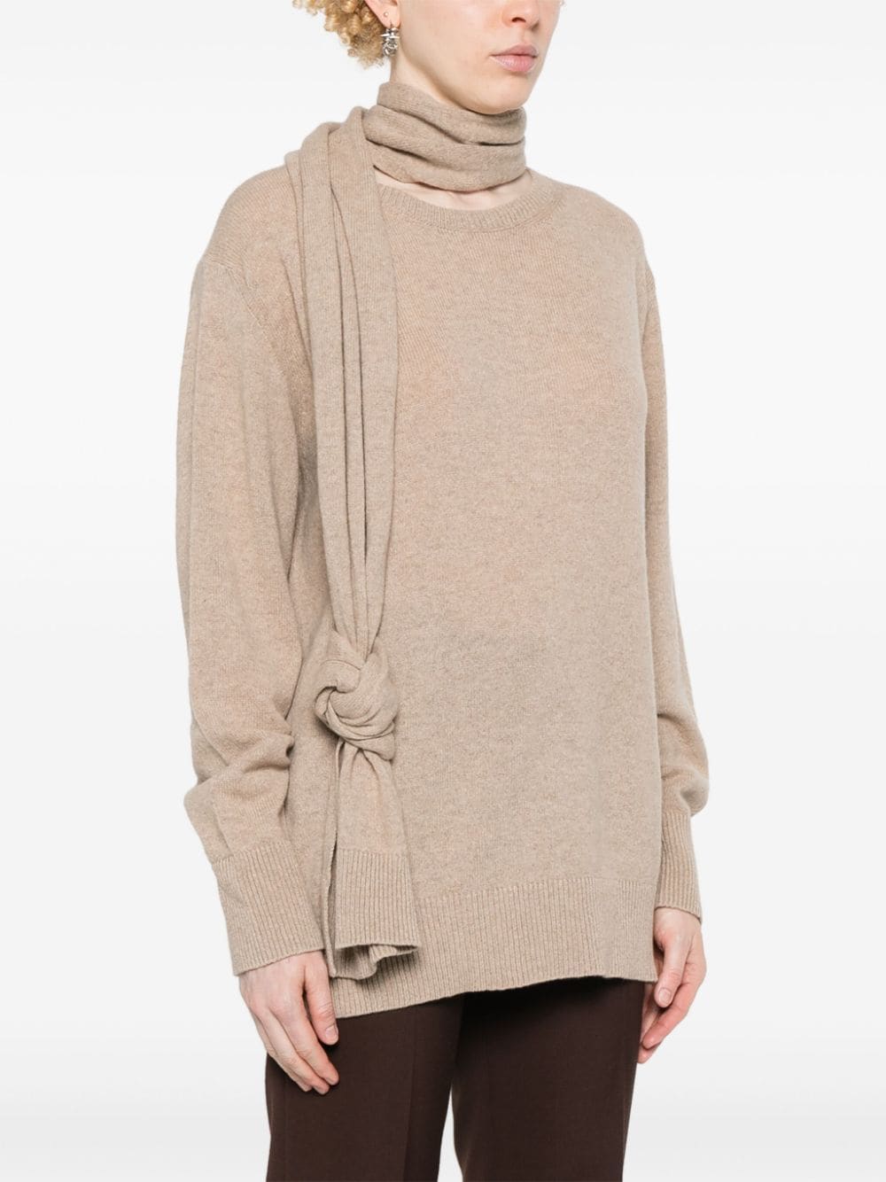 Stella McCartney Sweaters Beige image 1