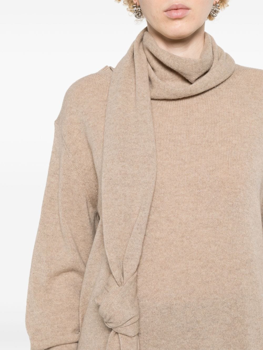 Stella McCartney Sweaters Beige image 2