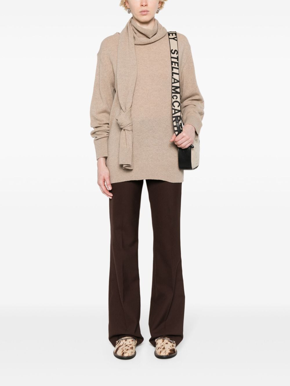 Stella McCartney Sweaters Beige image 3