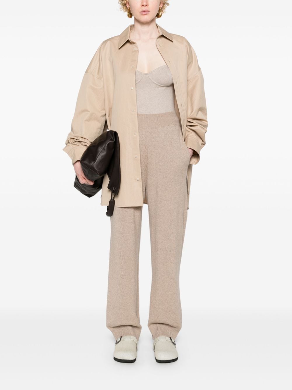 Stella McCartney Trousers Beige image 1