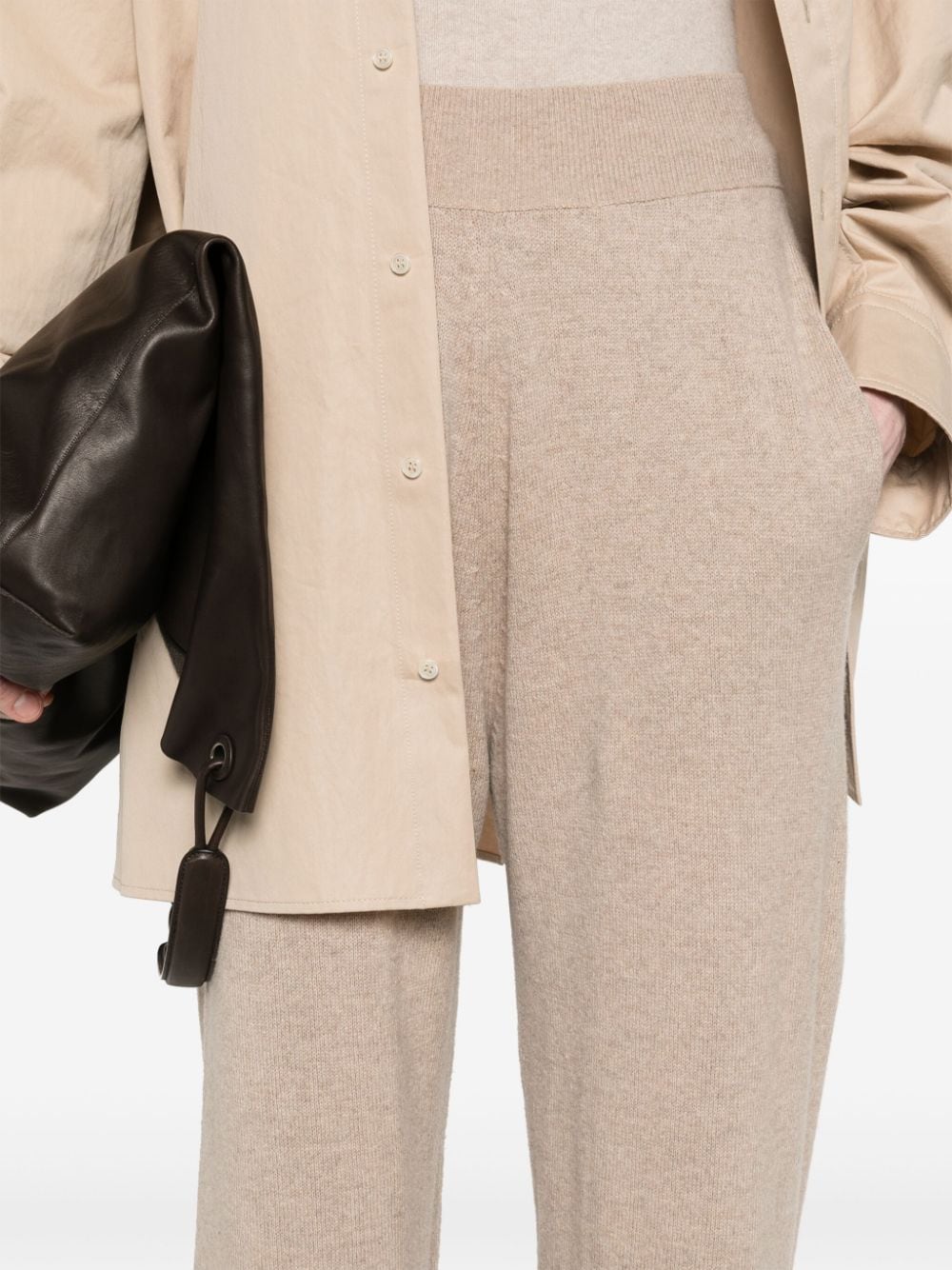 Stella McCartney Trousers Beige image 3