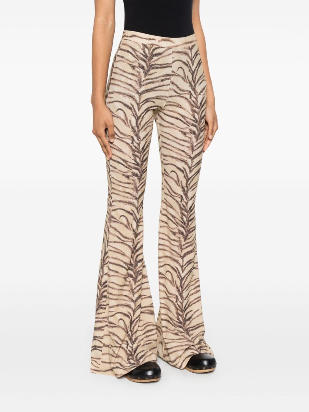 Stella McCartney Trousers Beige image 1