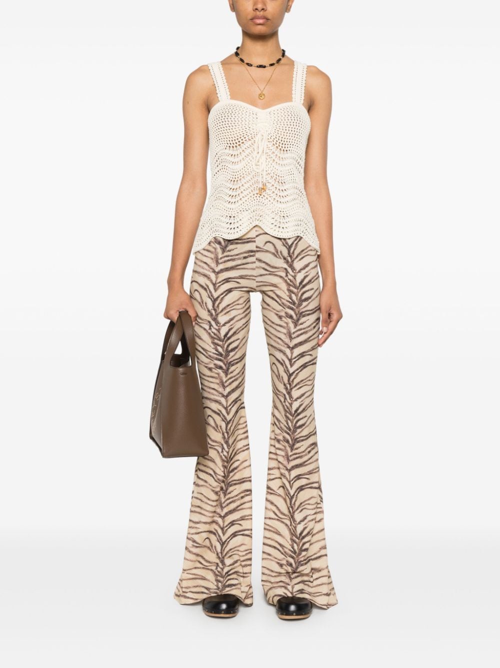 Stella McCartney Trousers Beige image 2