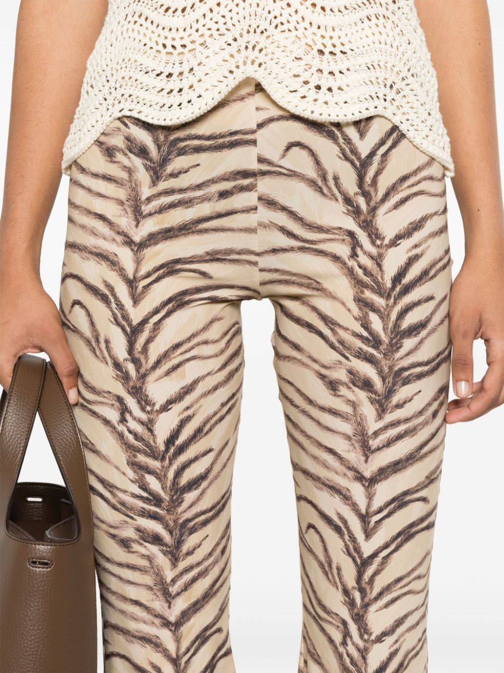 Stella McCartney Trousers Beige image 4