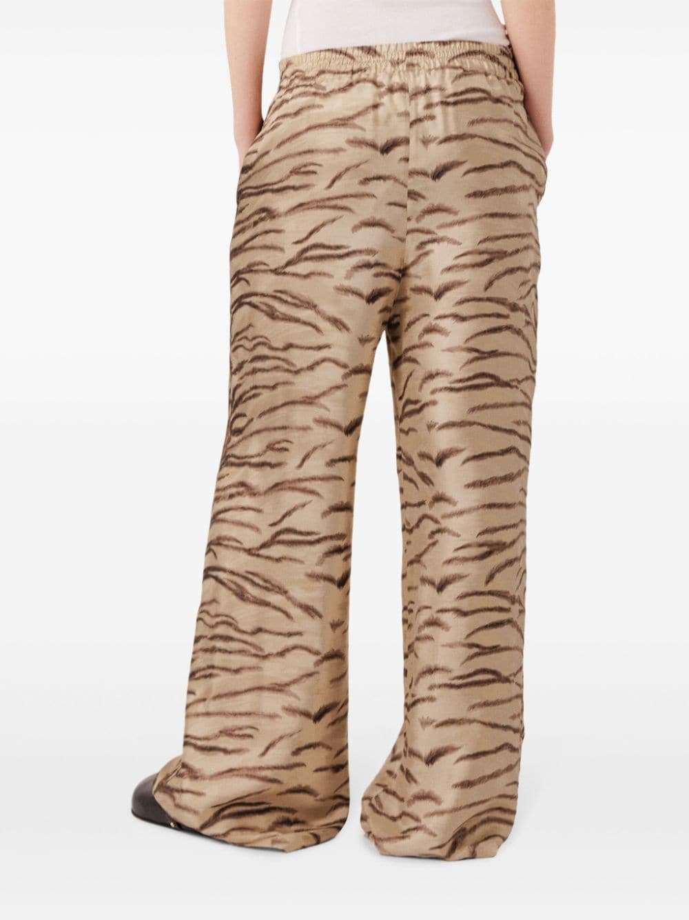 Stella McCartney Trousers Beige image 1