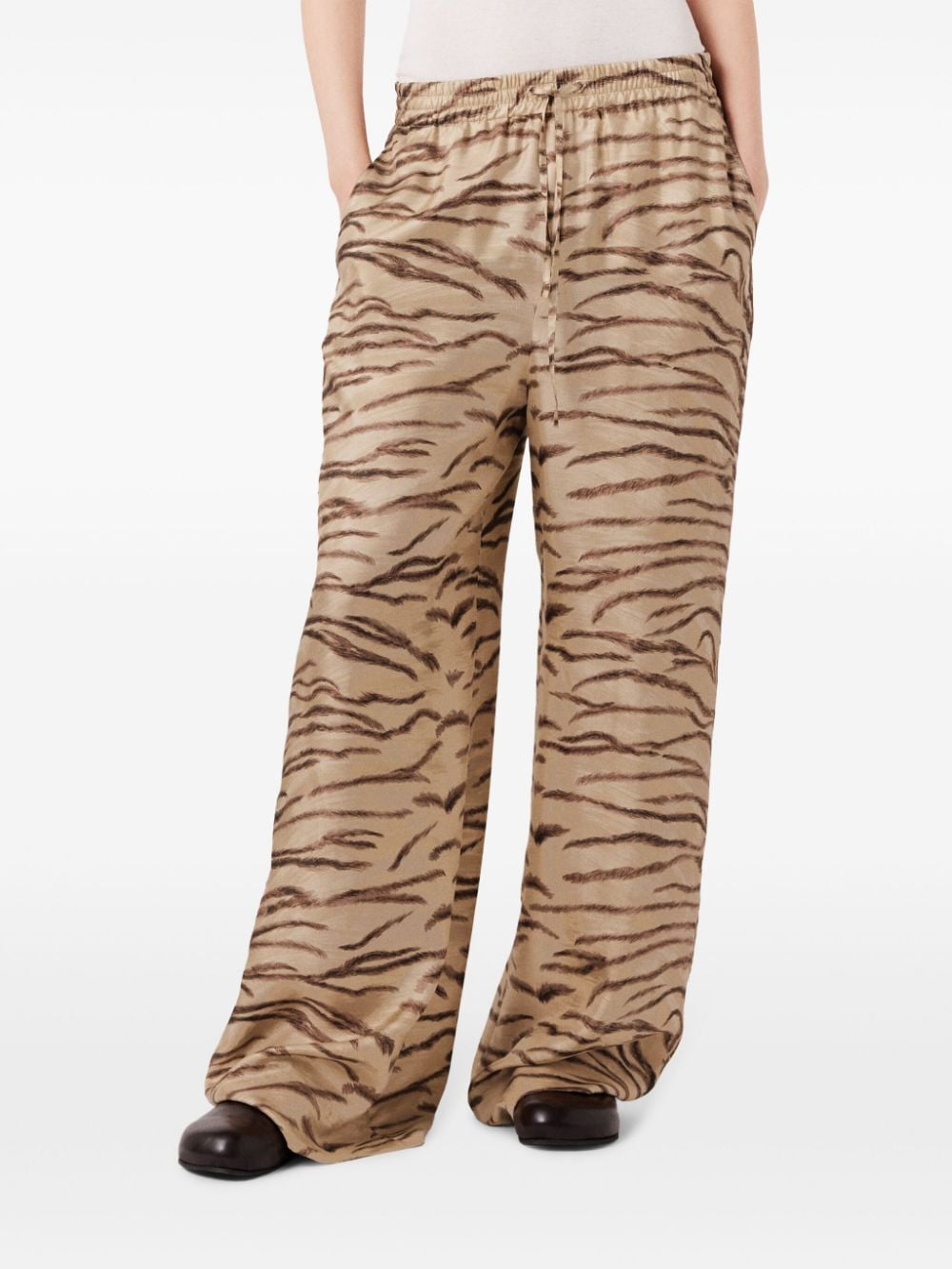 Stella McCartney Trousers Beige image 2