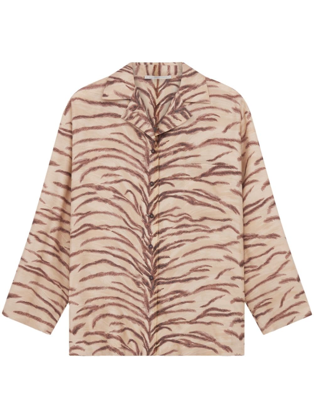 Stella McCartney Shirts Beige image 0