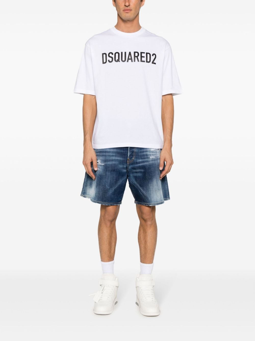 Dsquared2 T-shirts and Polos White image 3