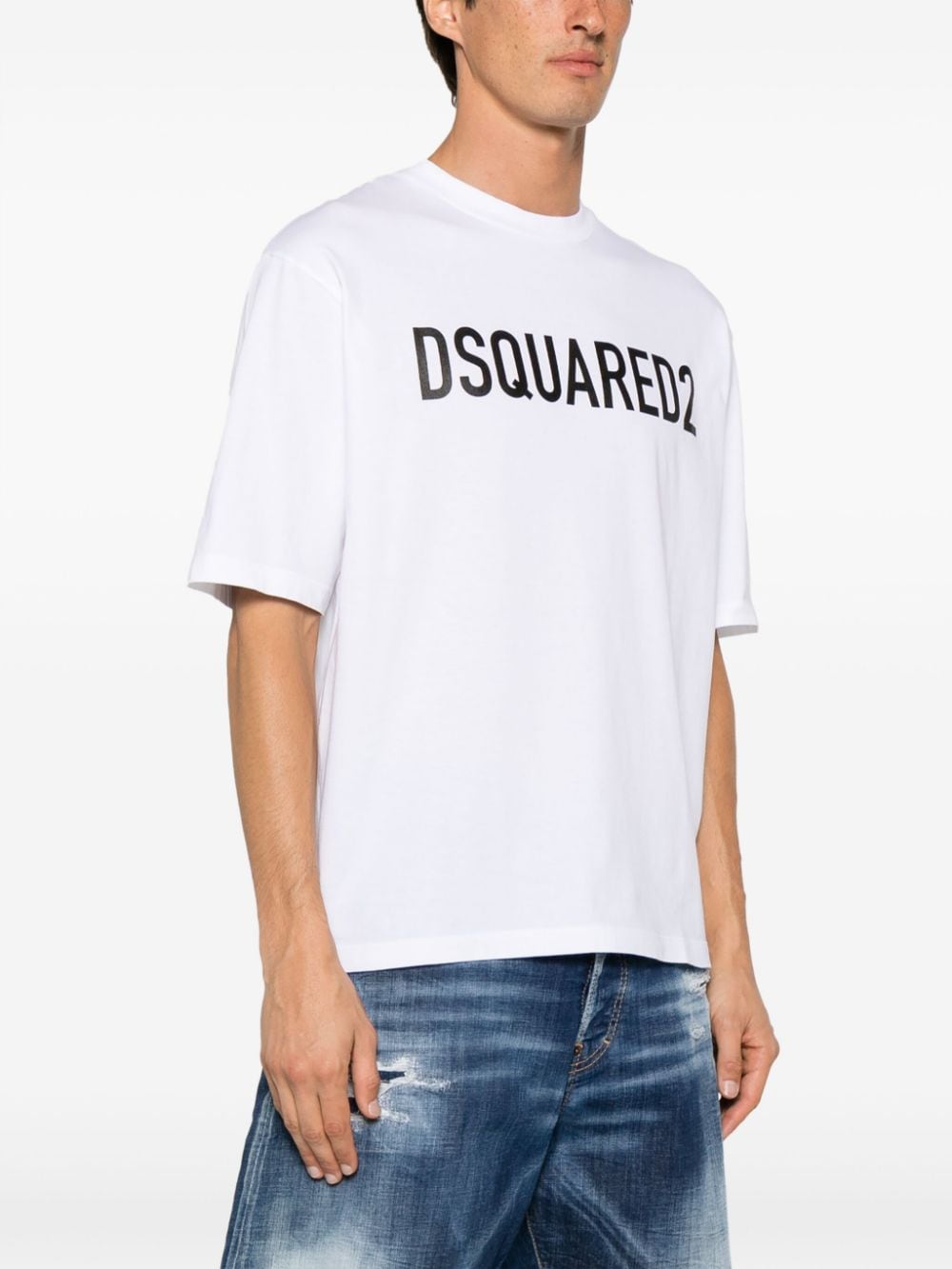 Dsquared2 T-shirts and Polos White image 4