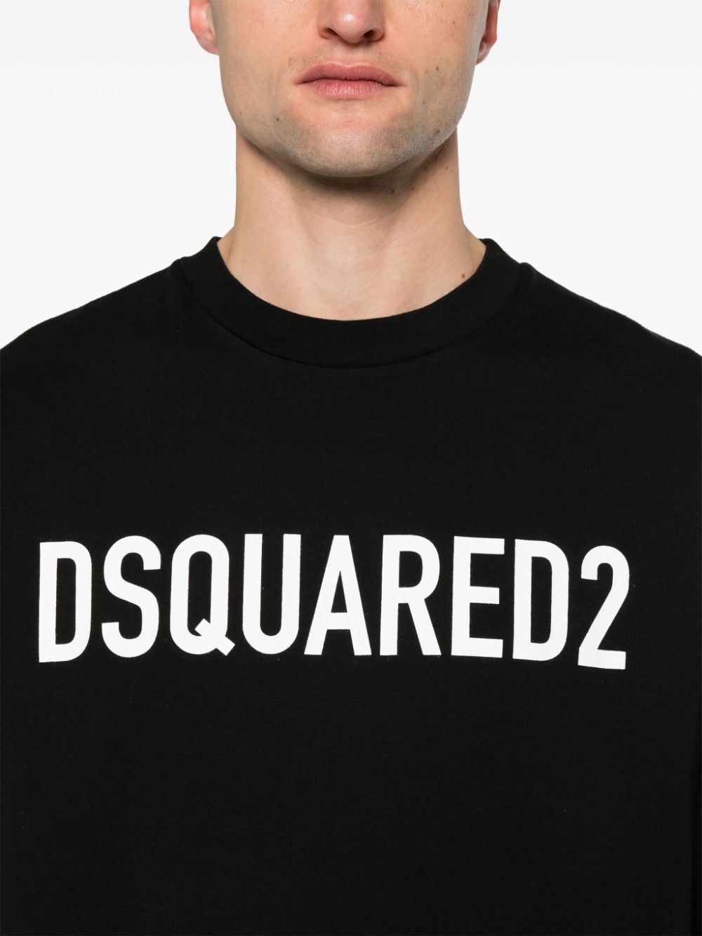 Dsquared2 T-shirts and Polos Black image 2