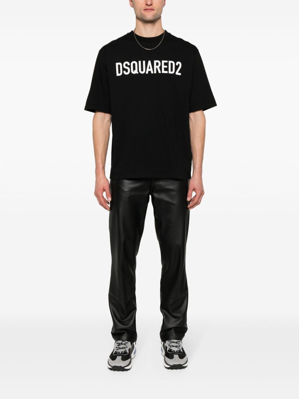 Dsquared2 T-shirts and Polos Black image 3