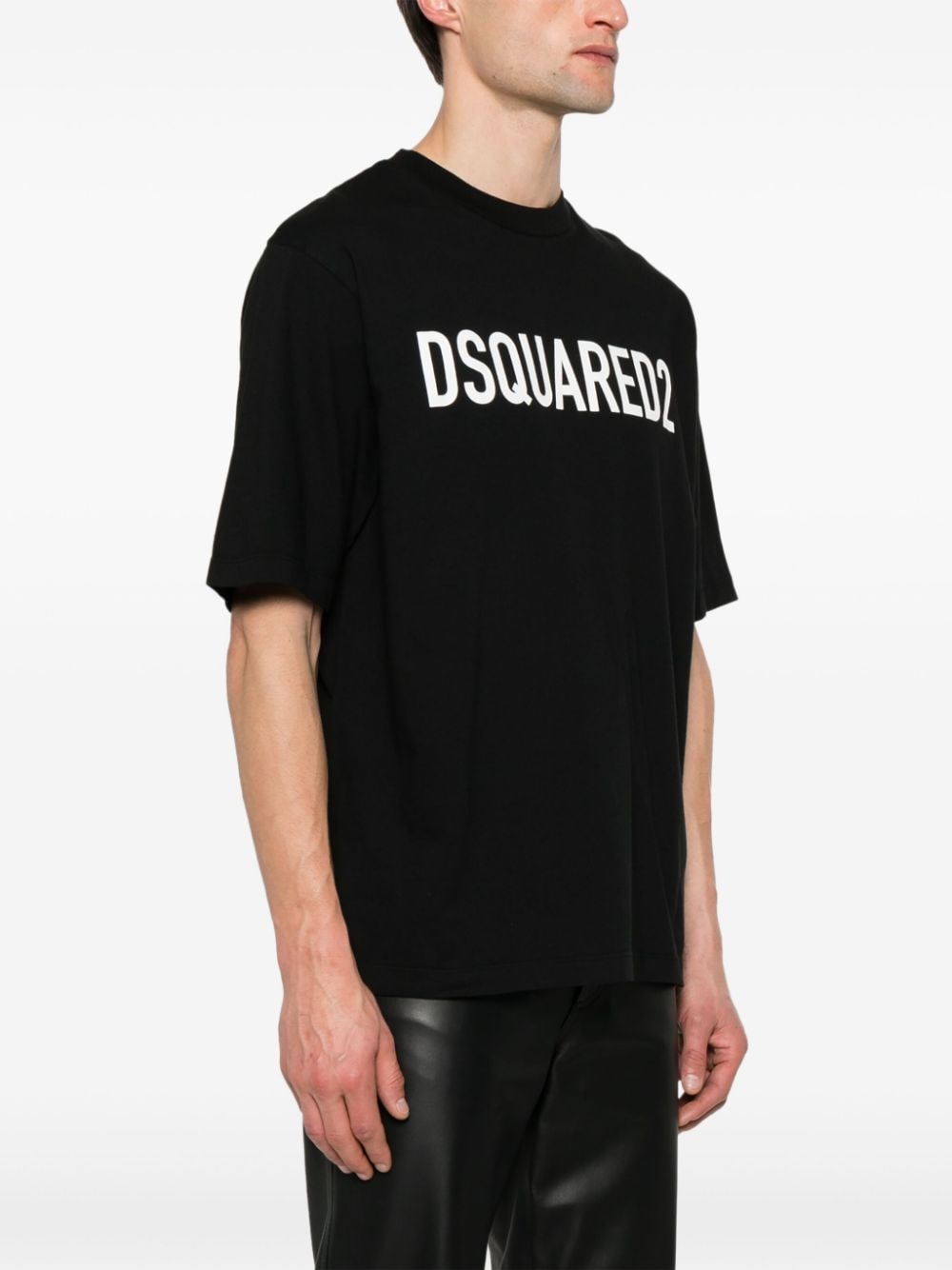 Dsquared2 T-shirts and Polos Black image 4