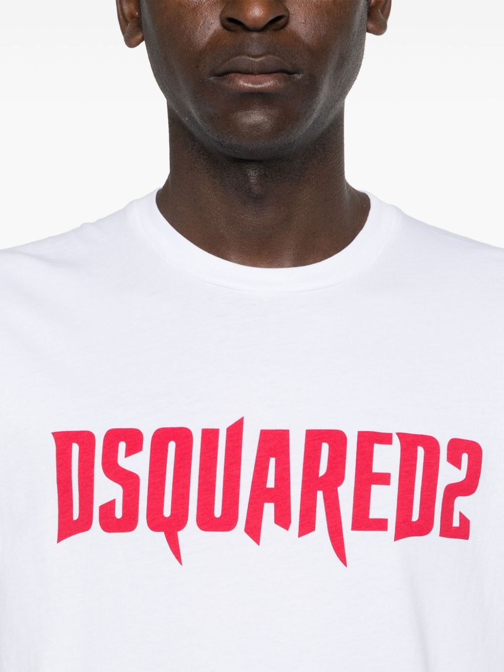 Dsquared2 T-shirts and Polos White image 4