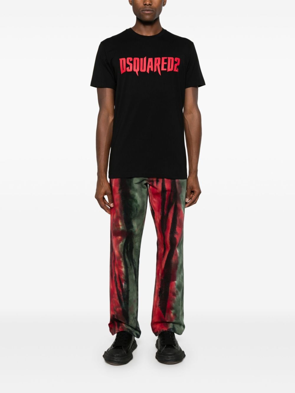 Dsquared2 T-shirts and Polos Black image 4