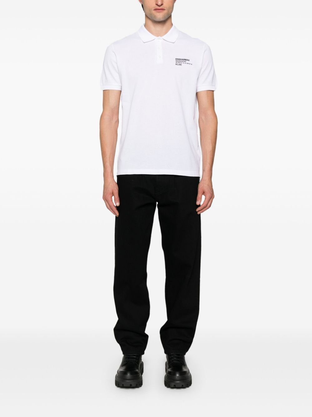 Dsquared2 T-shirts and Polos White image 1