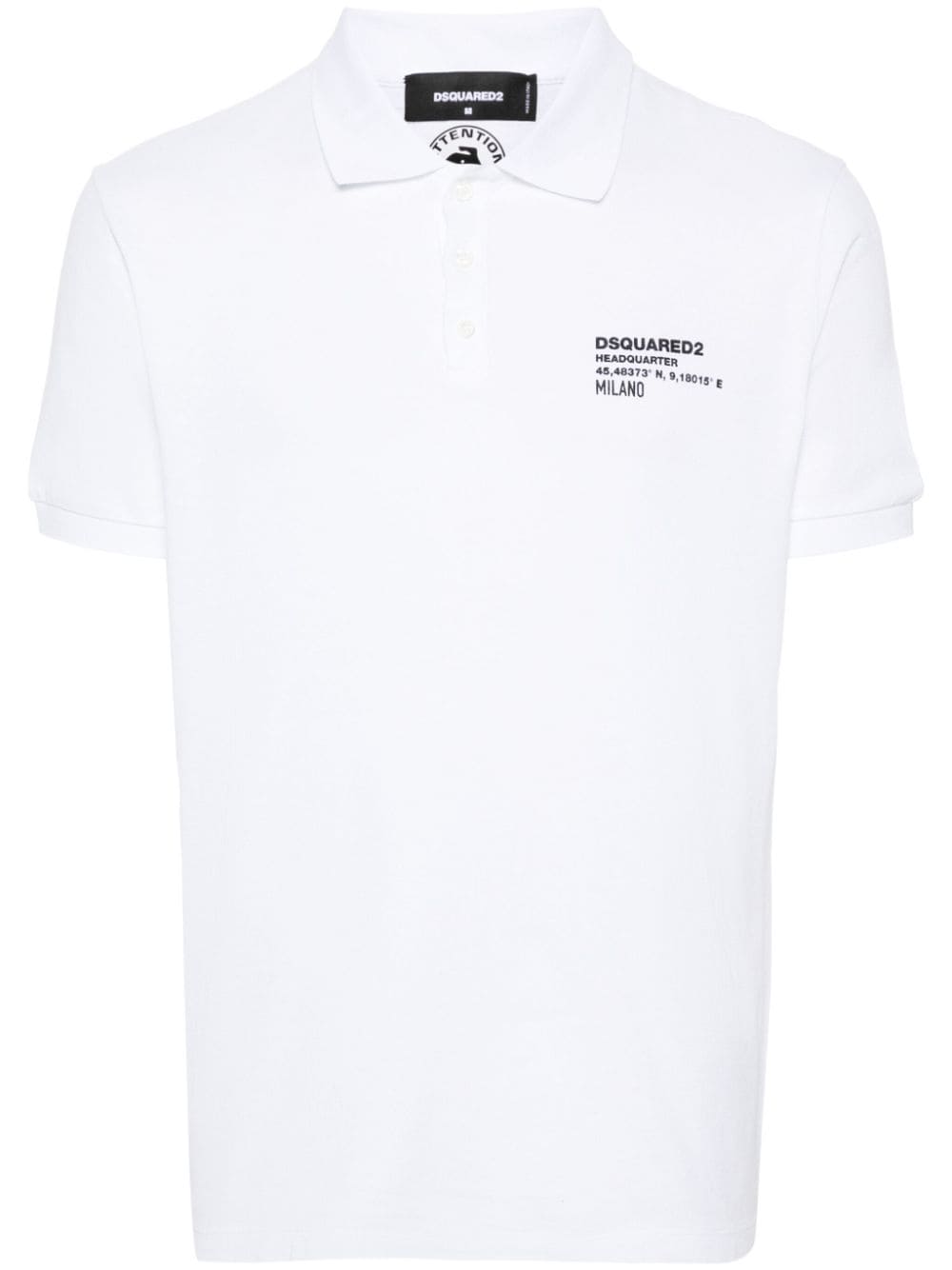 Dsquared2 T-shirts and Polos White image 0