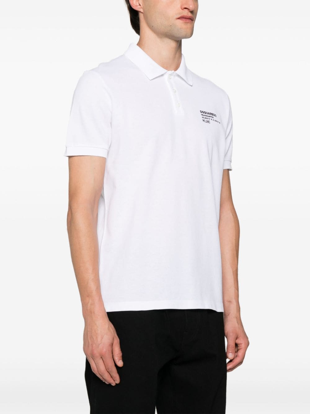 Dsquared2 T-shirts and Polos White image 2