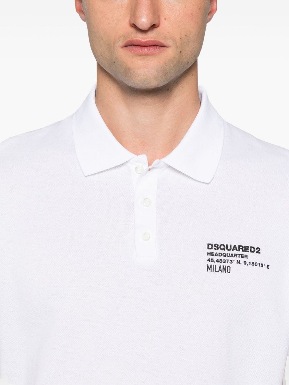 Dsquared2 T-shirts and Polos White image 3