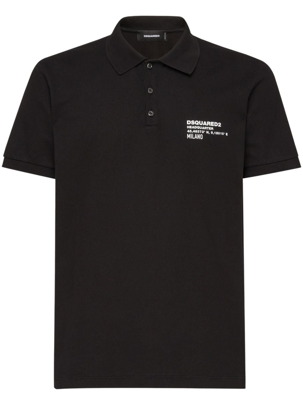 Dsquared2 T-shirts and Polos Black image 0