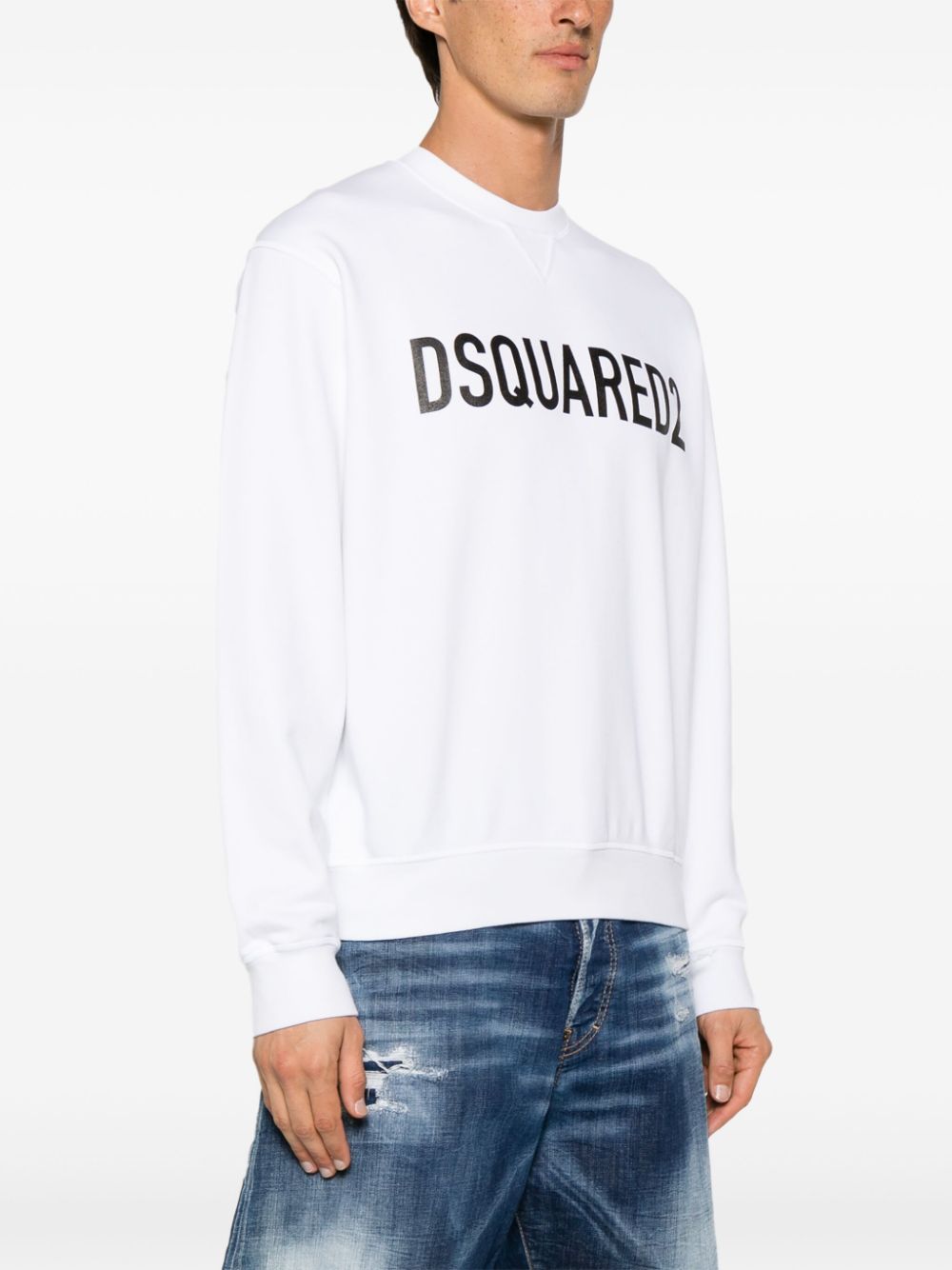 Dsquared2 Sweaters White image 2