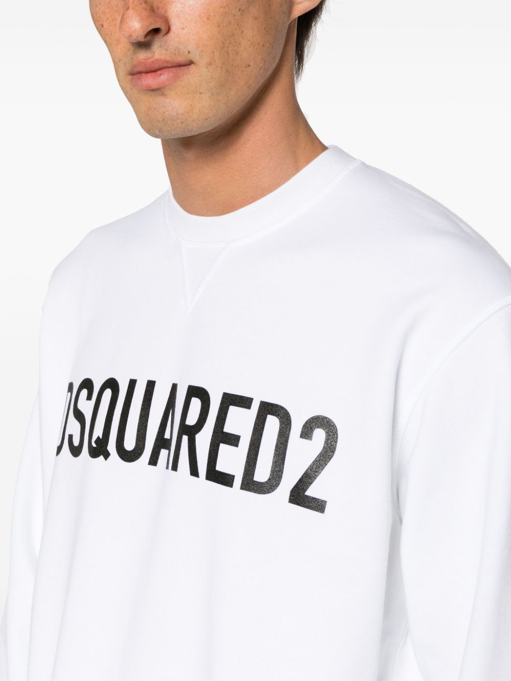 Dsquared2 Sweaters White image 3