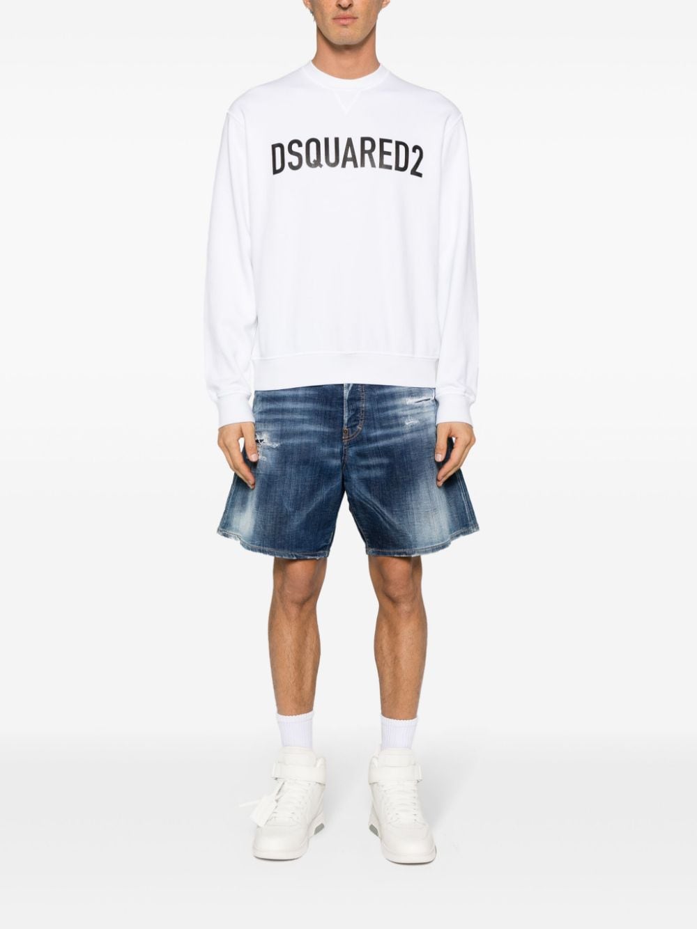 Dsquared2 Sweaters White image 4