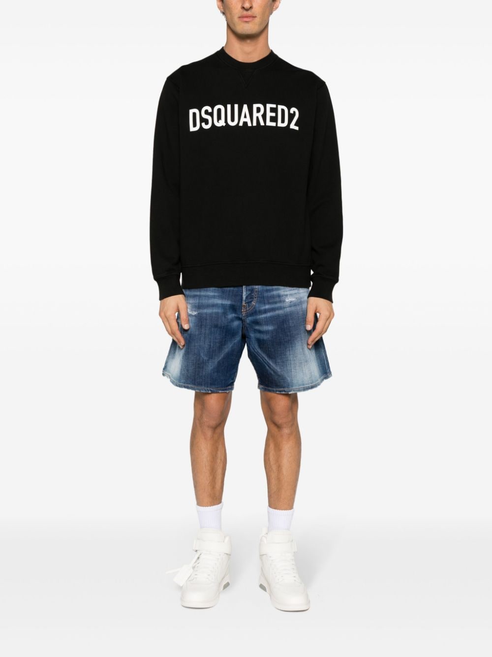 Dsquared2 Sweaters Black image 3