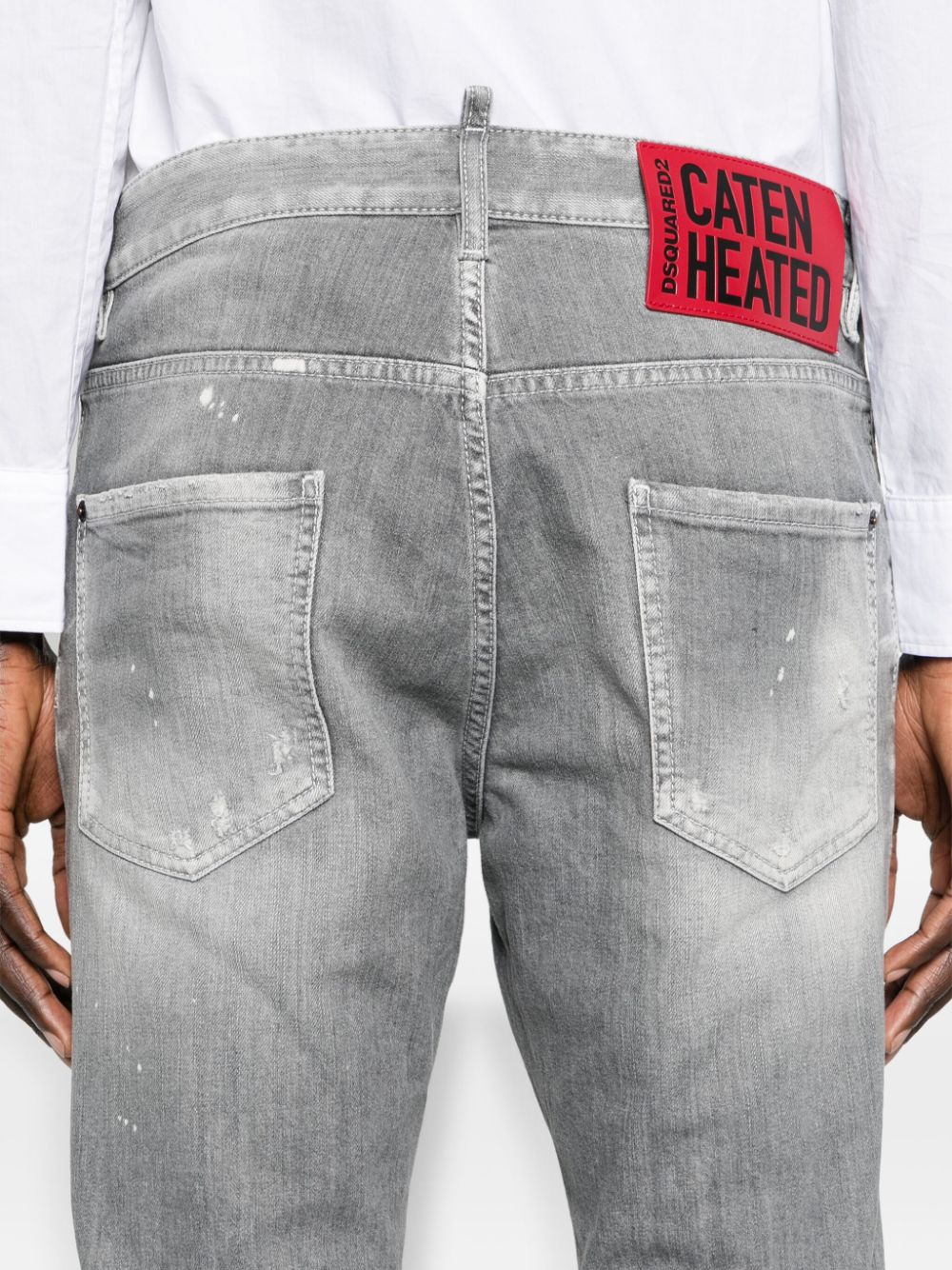 Dsquared2 Jeans Grey image 1