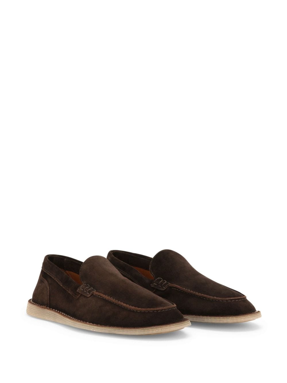 Dolce & Gabbana Flat shoes Brown image 1