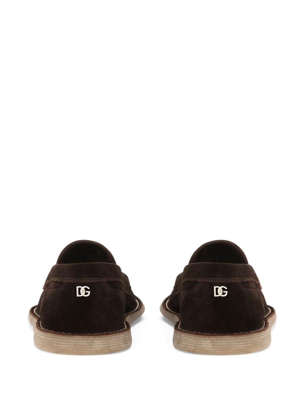 Dolce & Gabbana Flat shoes Brown image 2