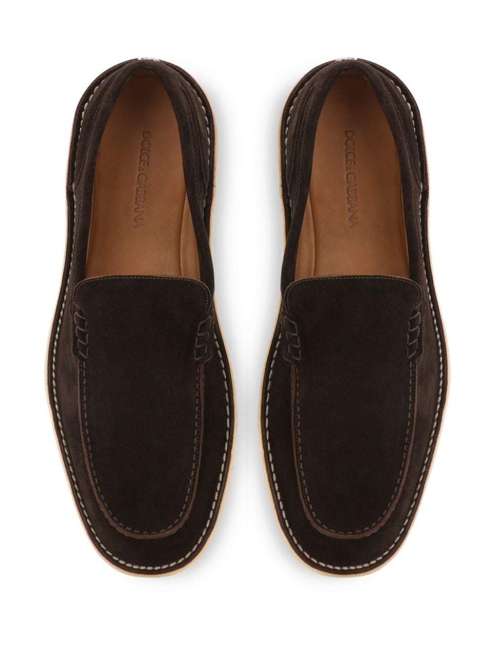 Dolce & Gabbana Flat shoes Brown image 3