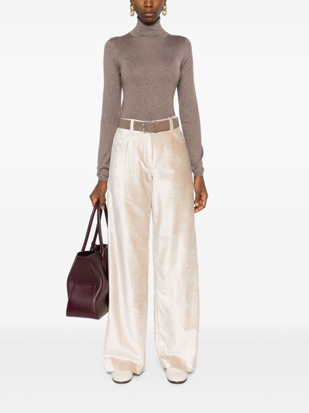 Brunello Cucinelli Sweaters Beige image 4