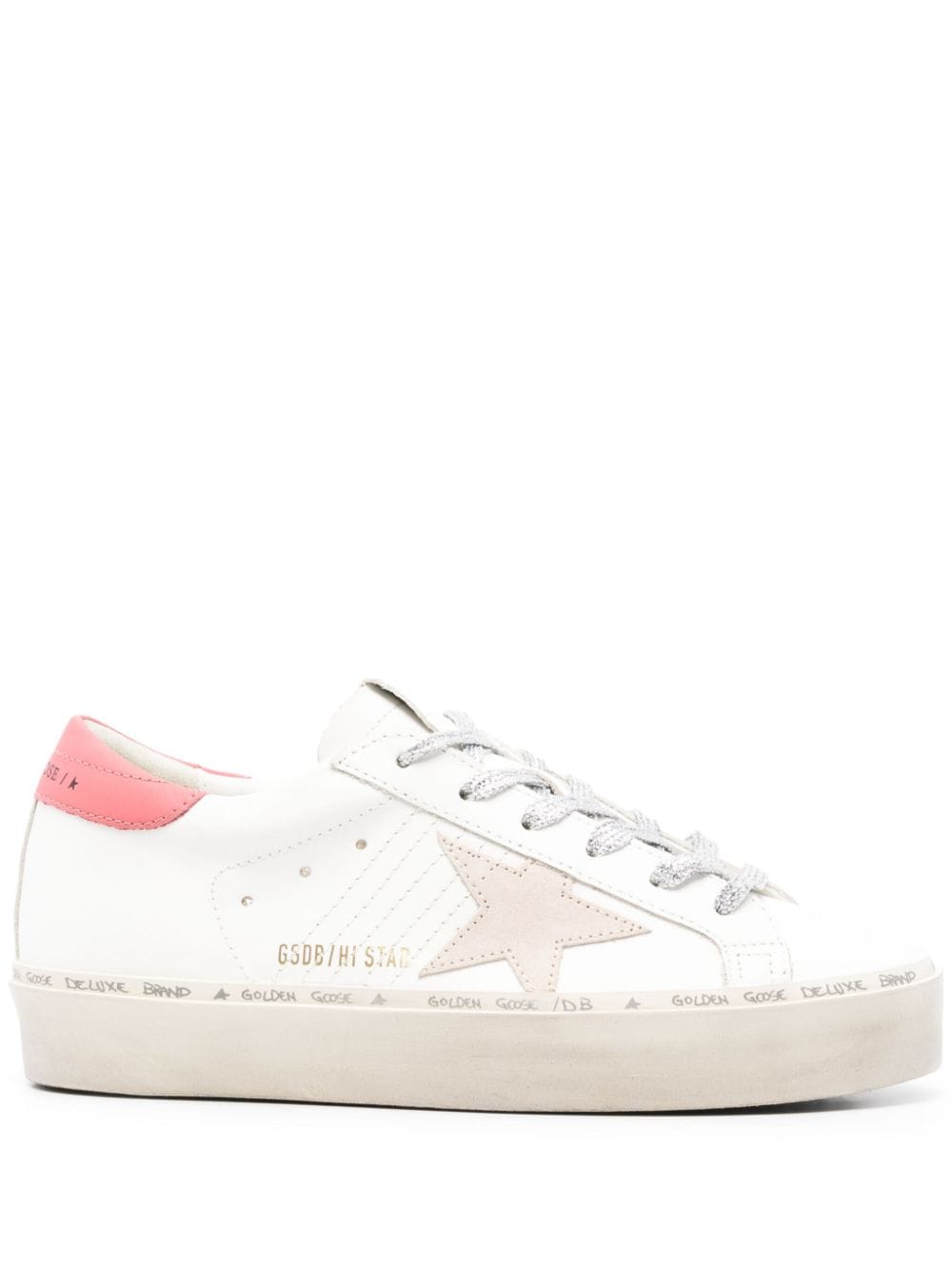 Golden Goose Sneakers Red image 0