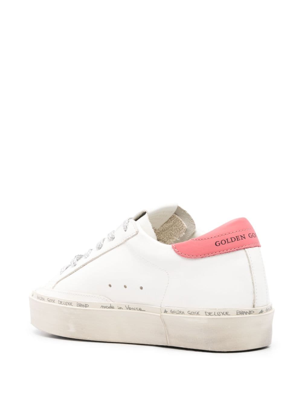 Golden Goose Sneakers Red image 1