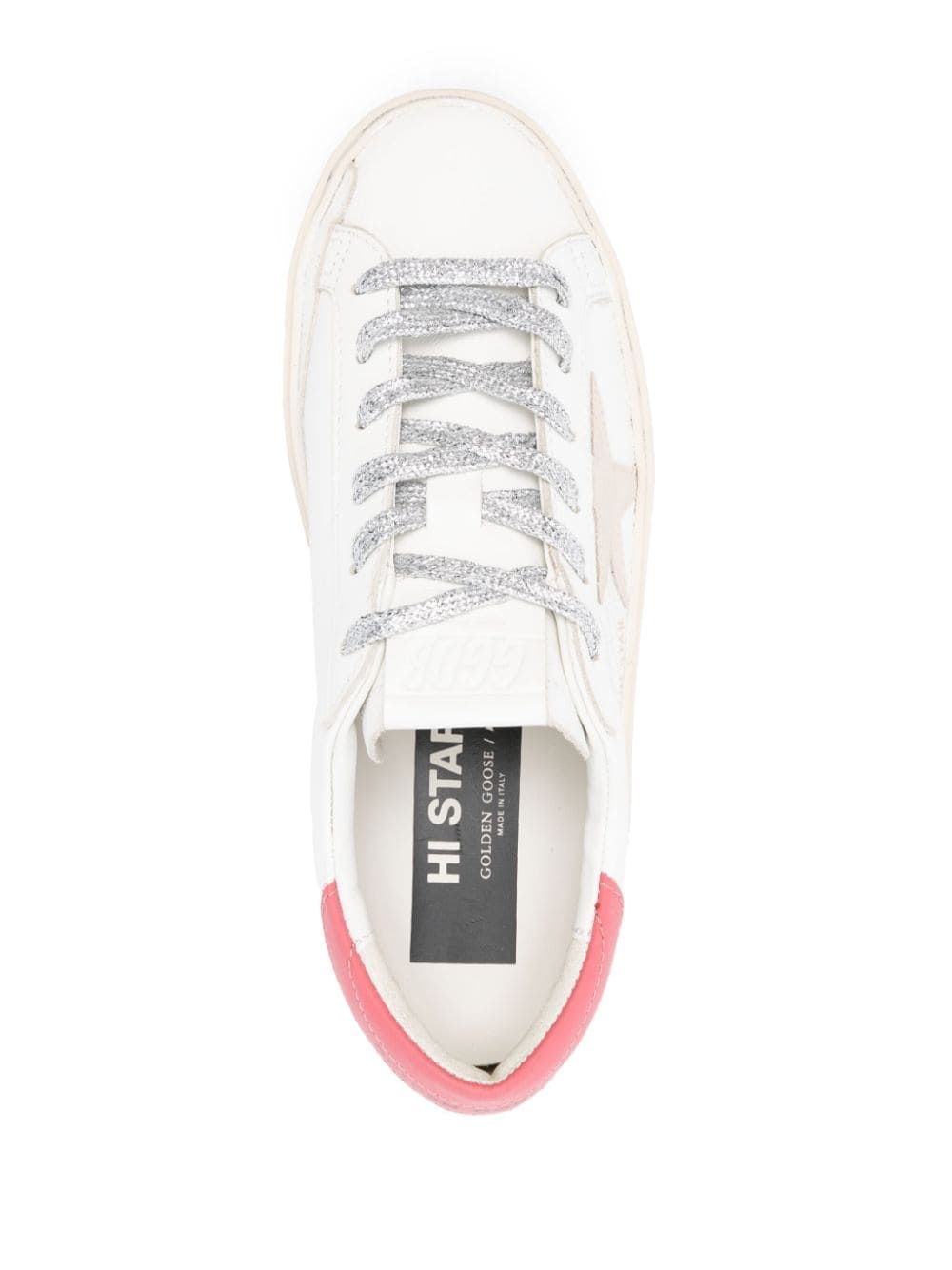 Golden Goose Sneakers Red image 2