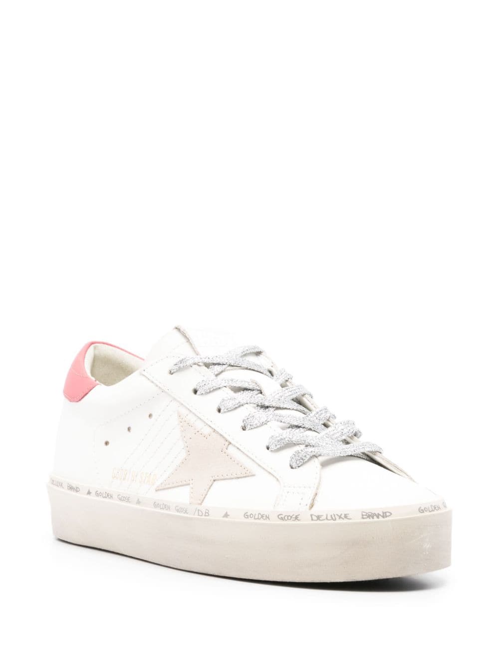 Golden Goose Sneakers Red image 3