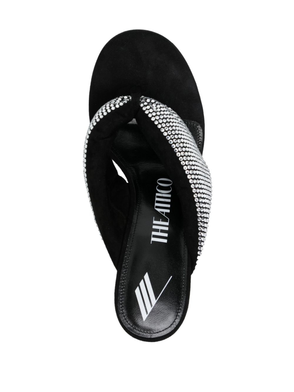 The Attico Sandals Silver image 2