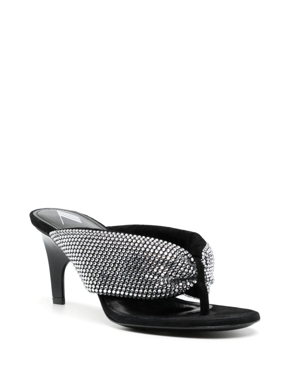 The Attico Sandals Silver image 3