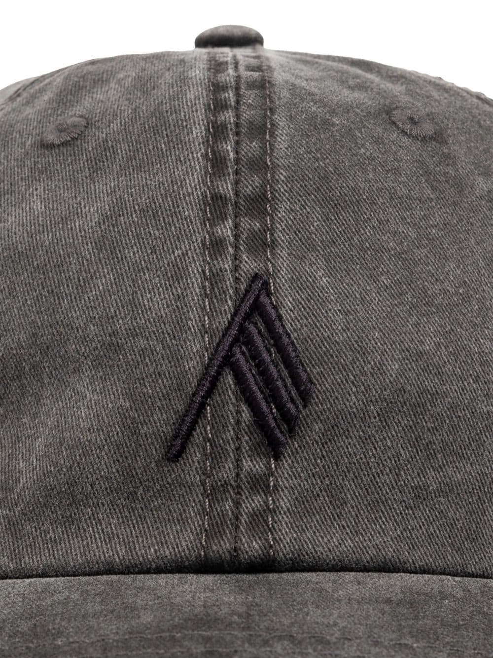 The Attico Hats Black image 2