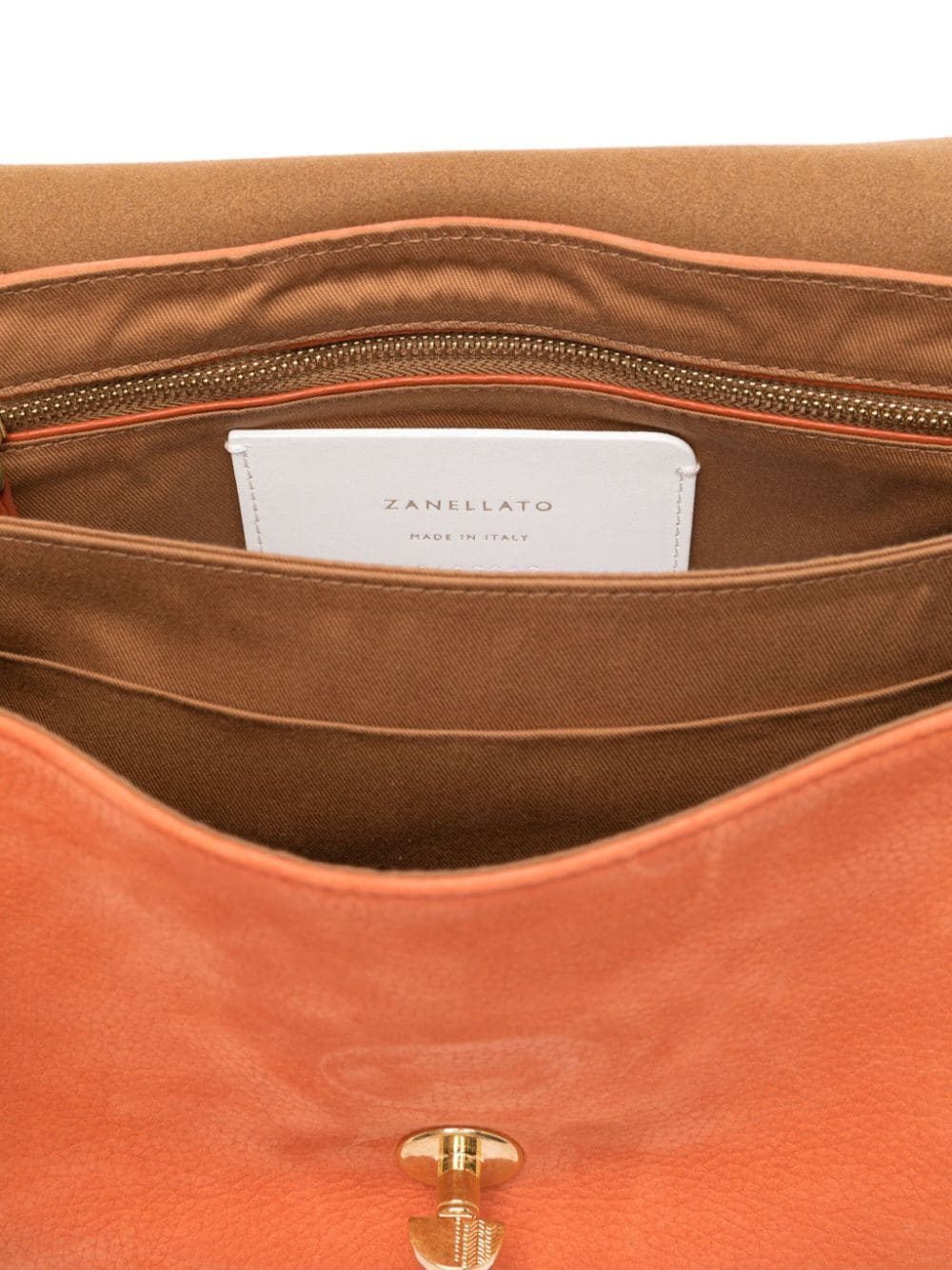 Zanellato Bags.. Orange image 4