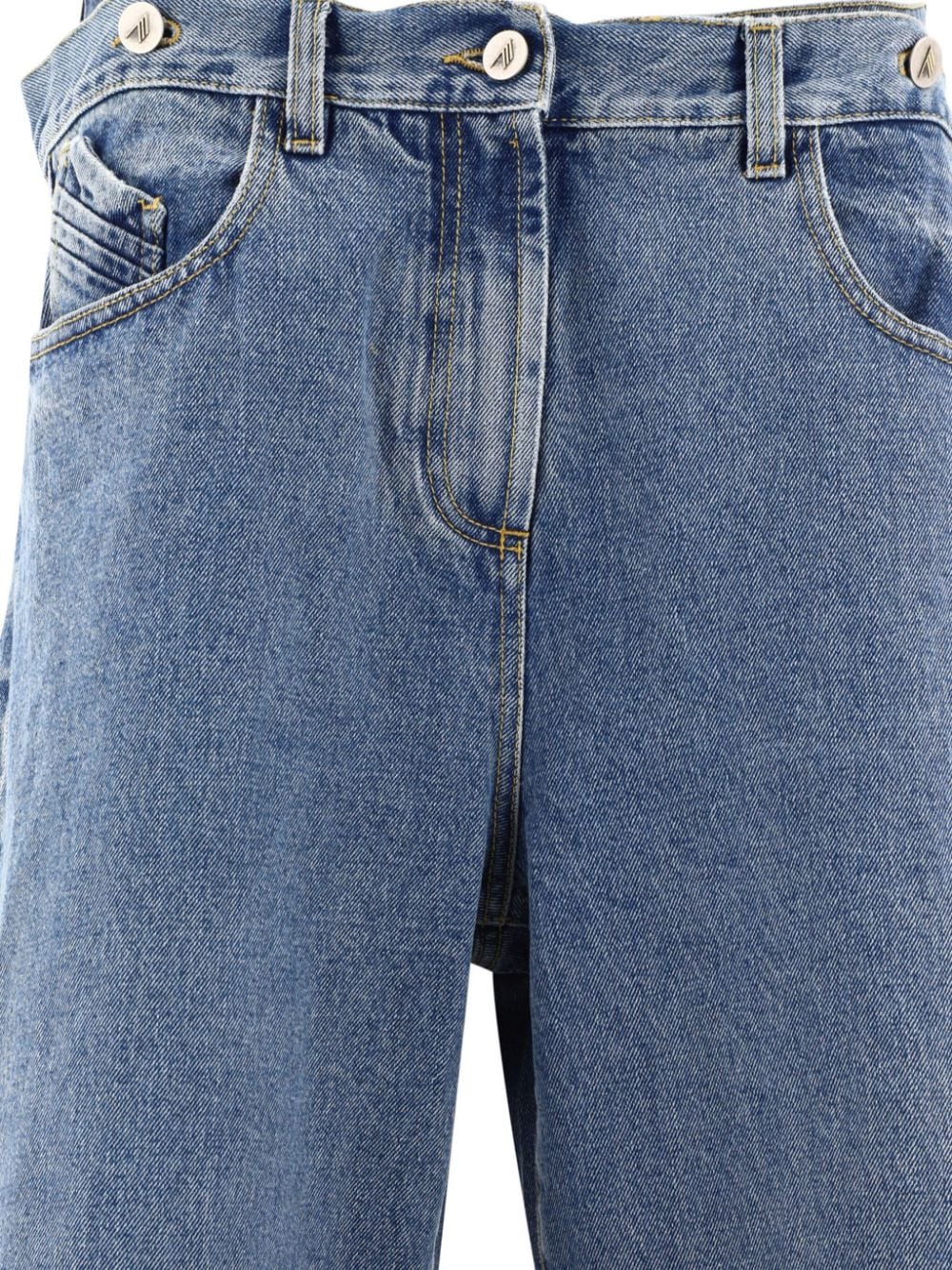 The Attico Jeans Clear Blue image 2