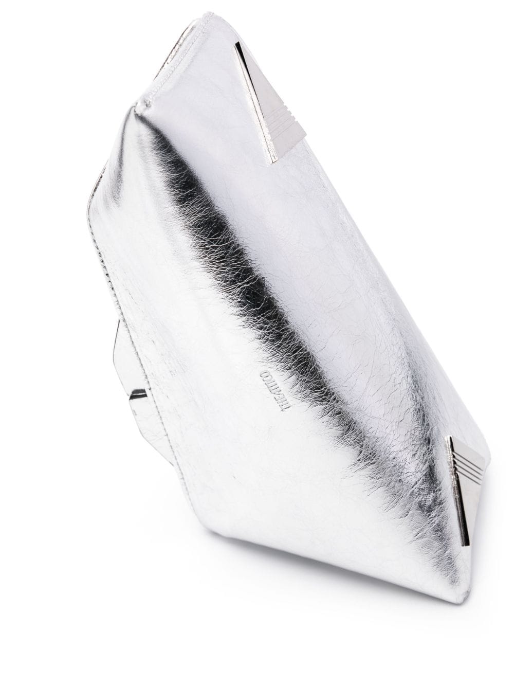 The Attico Bags.. Silver image 3