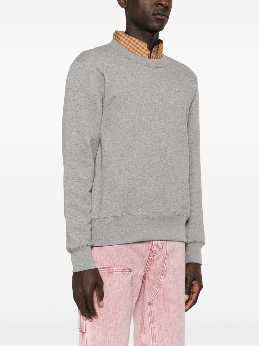 Acne Sweaters Light Grey image 2