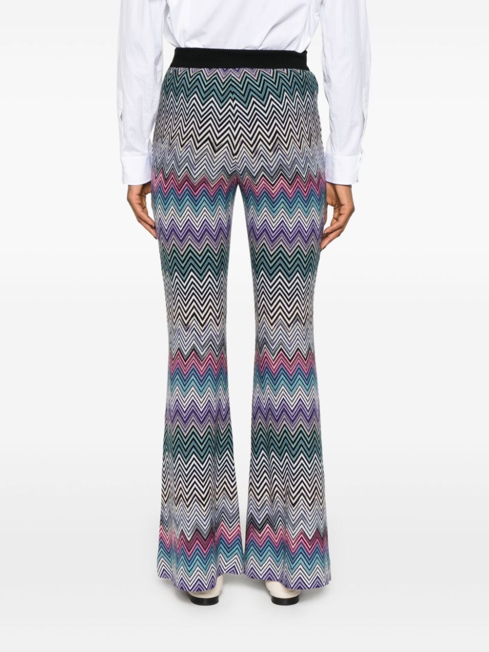 Missoni Trousers Clear Blue image 1