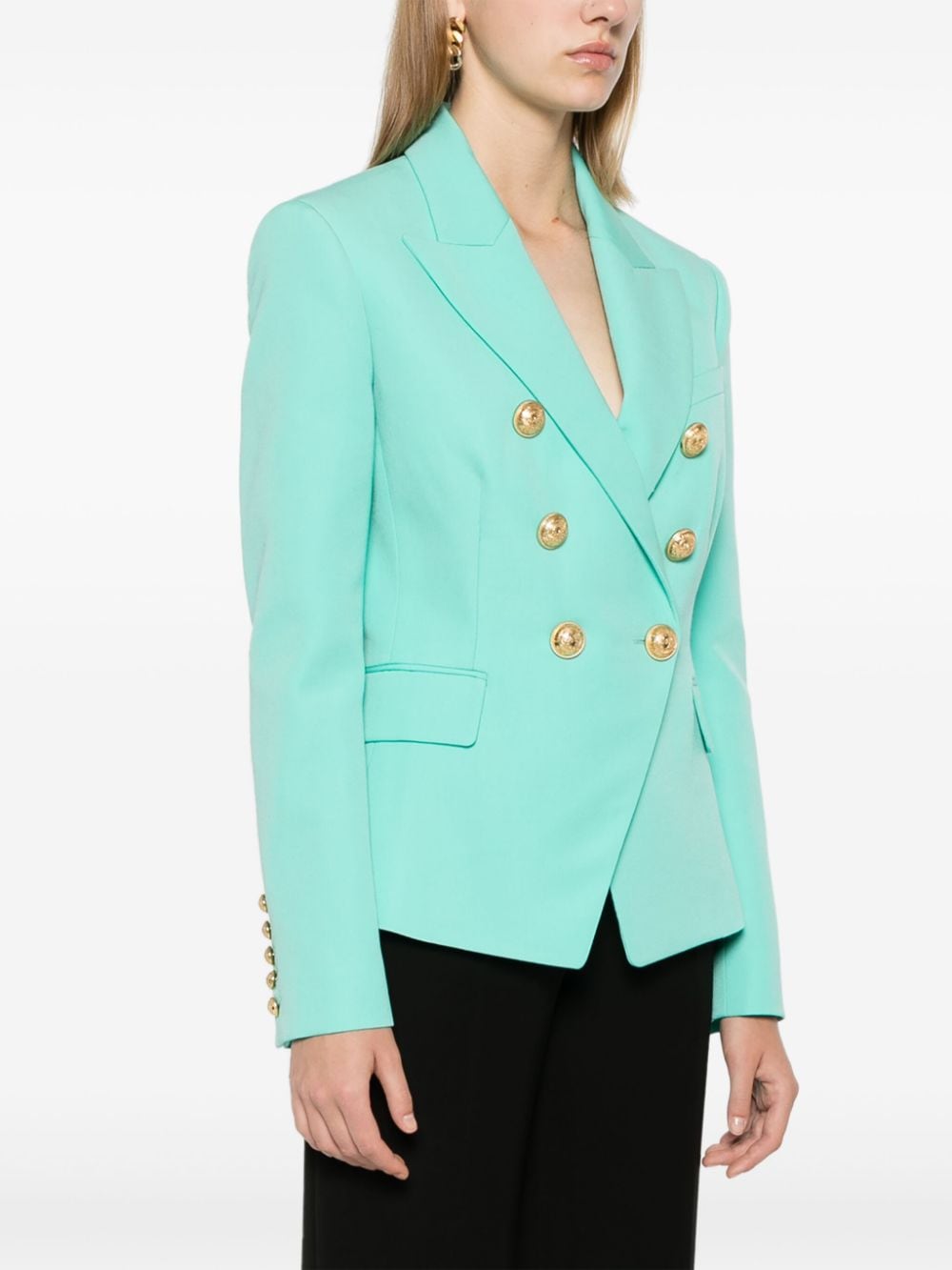 Balmain Jackets Green image 1