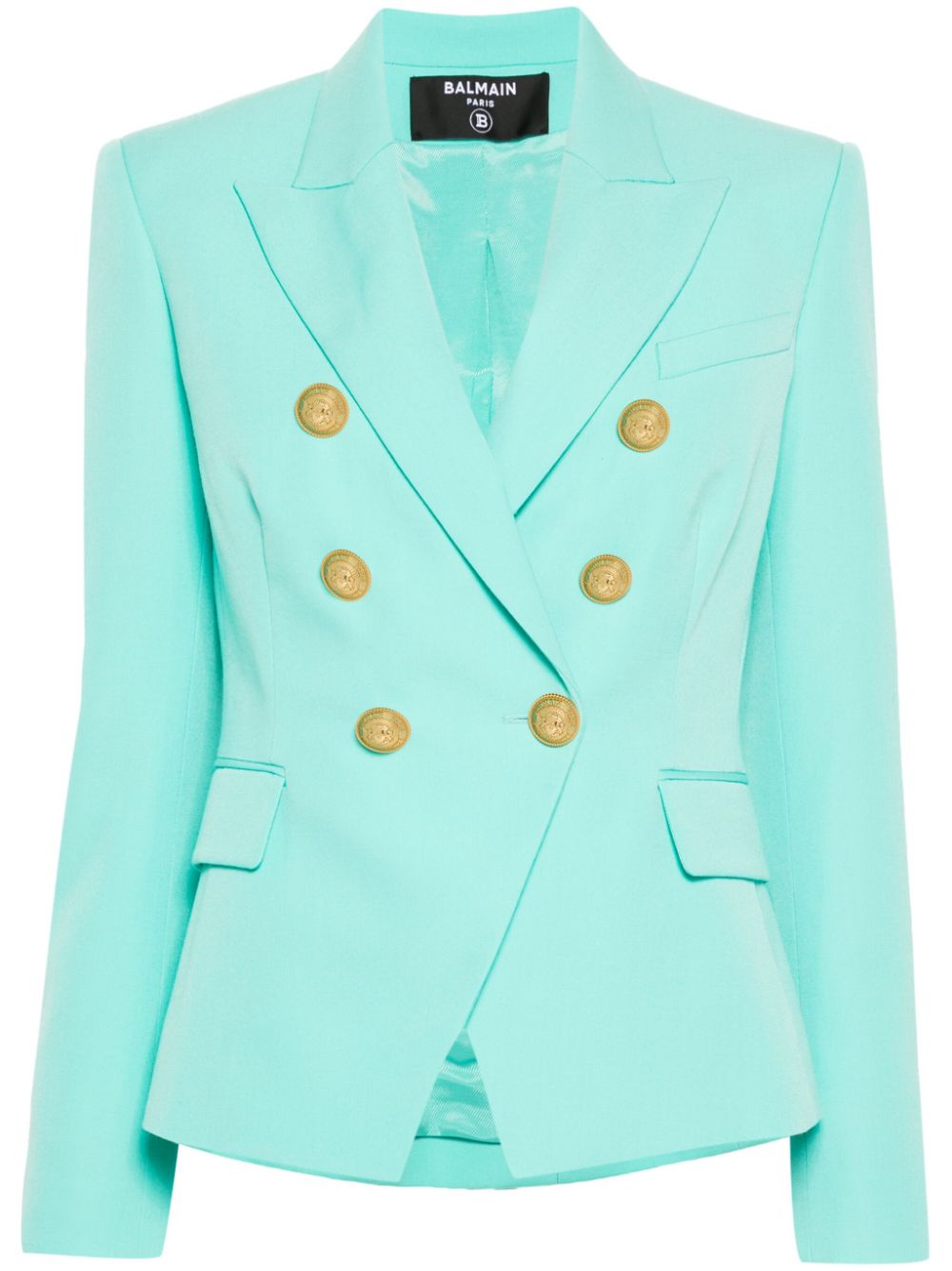 Balmain Jackets Green image 0