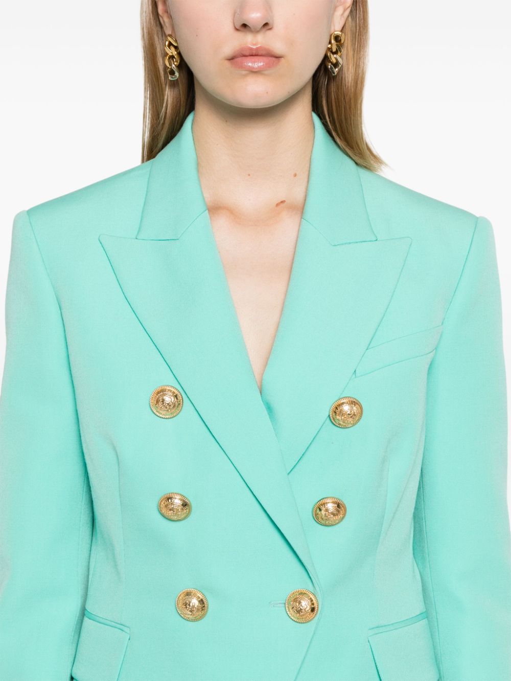 Balmain Jackets Green image 4