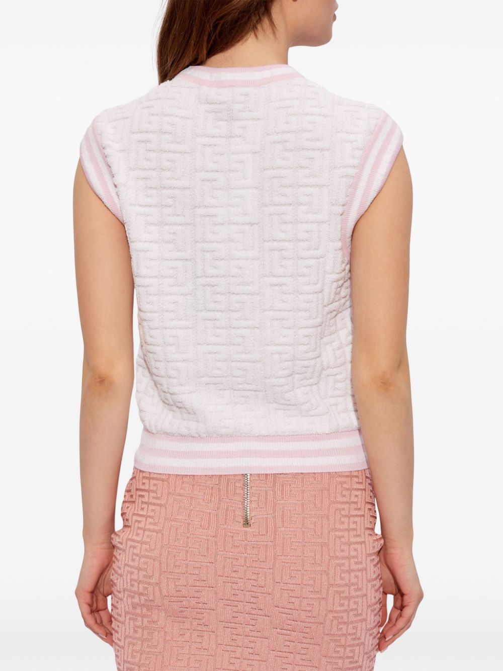 Balmain Top White image 4