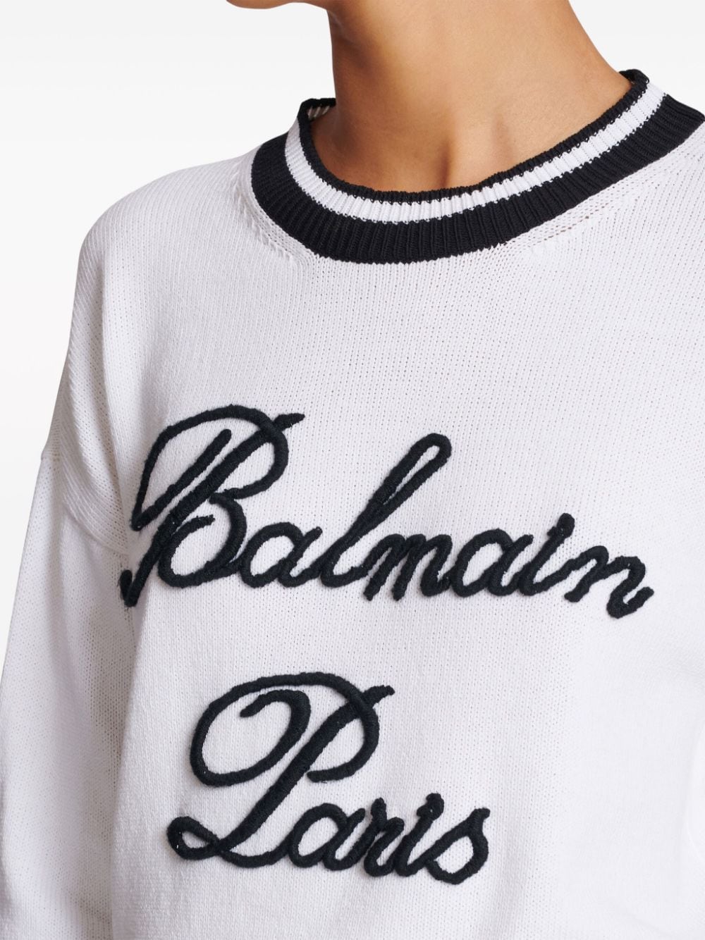 Balmain Sweaters White image 1