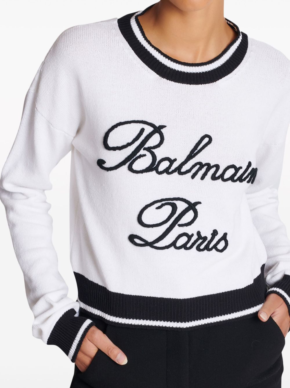 Balmain Sweaters White image 2